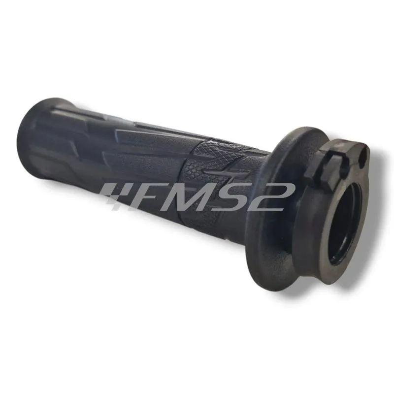 Manopola destra acceleratore originale Kymco in gomma di colore specifica per maxi scooter Kymco Skytown 125 cc euro 5+ prodotti dal 2024 in poi, ricambio 00154521