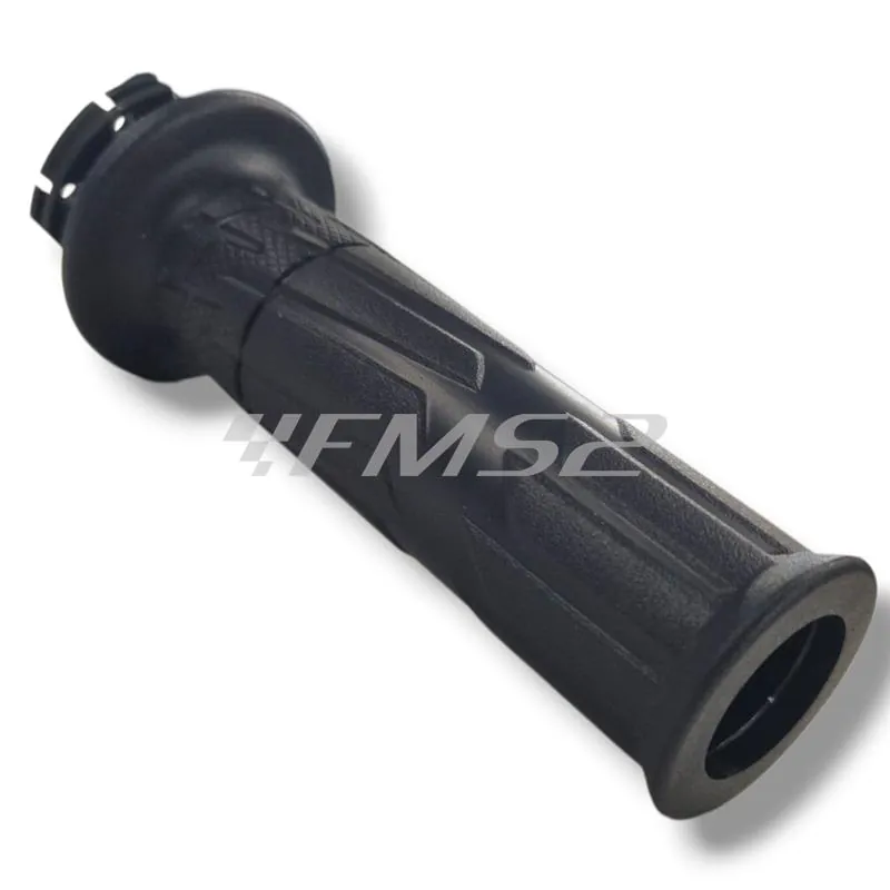 Manopola destra acceleratore originale Kymco in gomma di colore specifica per maxi scooter Kymco Skytown 125 cc euro 5+ prodotti dal 2024 in poi, ricambio 00154521