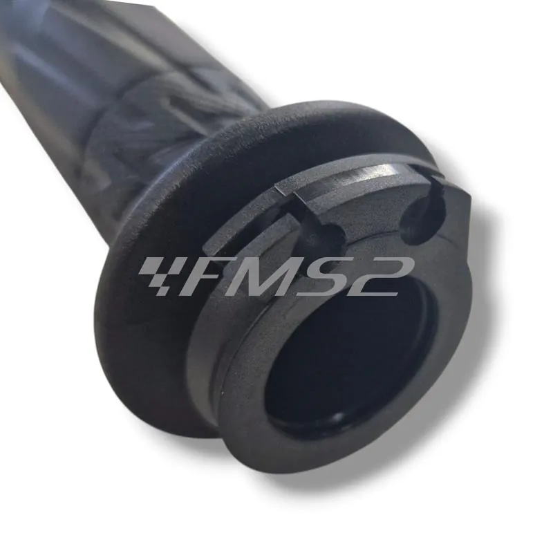 Manopola destra acceleratore originale Kymco in gomma di colore specifica per maxi scooter Kymco Skytown 125 cc euro 5+ prodotti dal 2024 in poi, ricambio 00154521