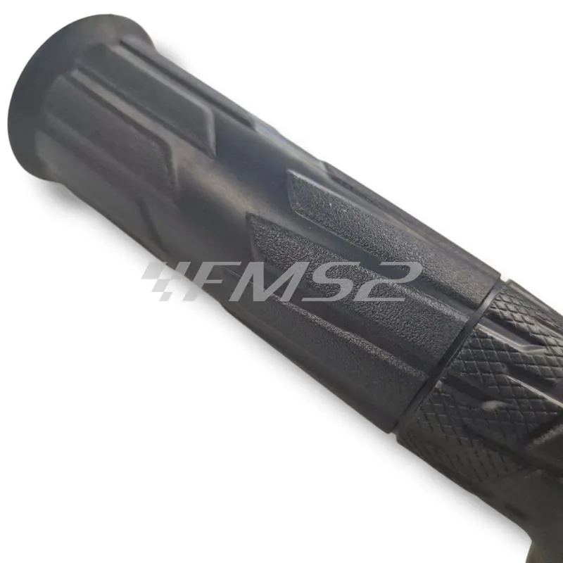 Manopola destra acceleratore originale Kymco in gomma di colore specifica per maxi scooter Kymco Skytown 125 cc euro 5+ prodotti dal 2024 in poi, ricambio 00154521