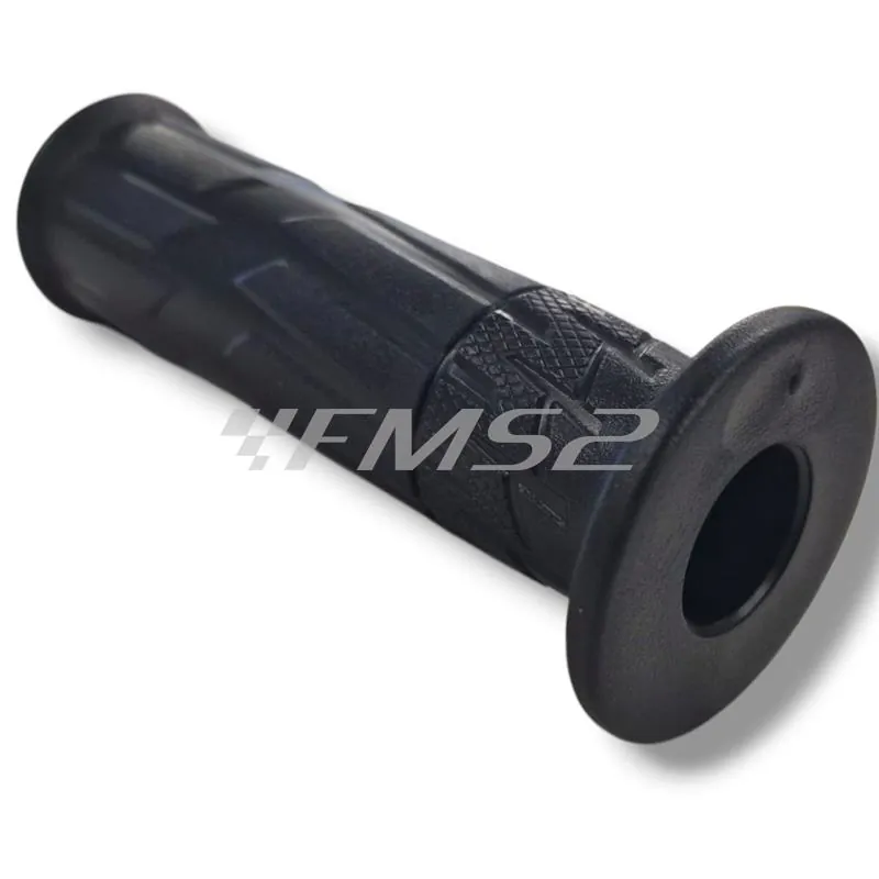 Manopola sinistra originale Kymco in gomma di colore specifica per maxi scooter Kymco Skytown 125 cc euro 5+ prodotti dal 2024 in poi, ricambio 00154522