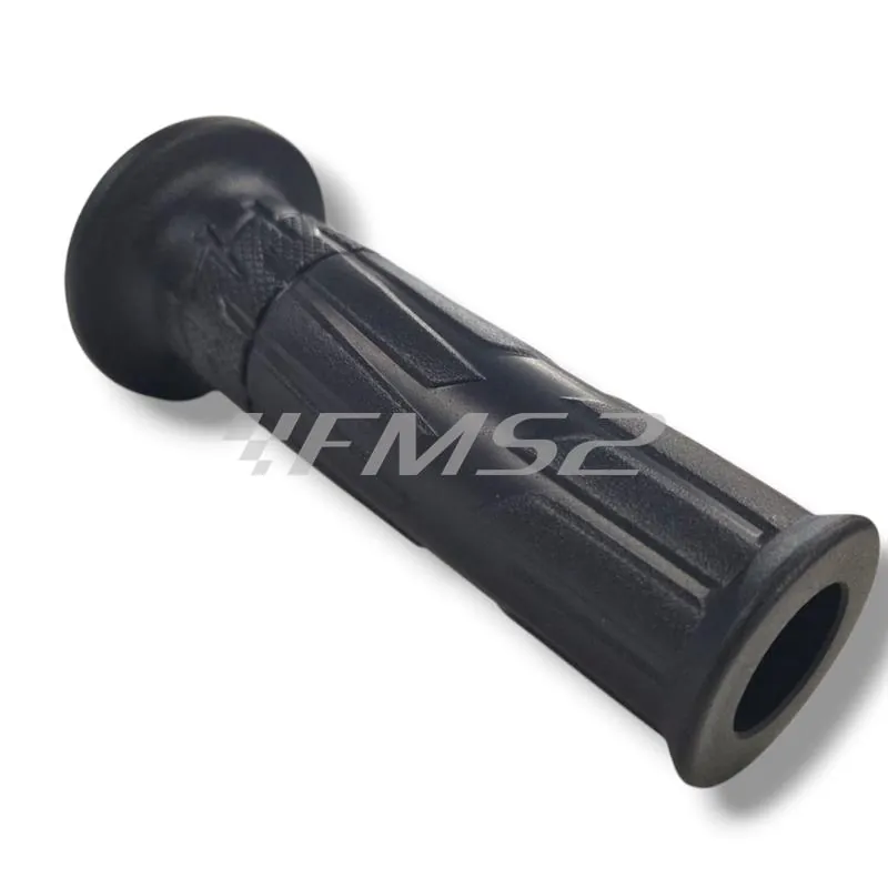 Manopola sinistra originale Kymco in gomma di colore specifica per maxi scooter Kymco Skytown 125 cc euro 5+ prodotti dal 2024 in poi, ricambio 00154522