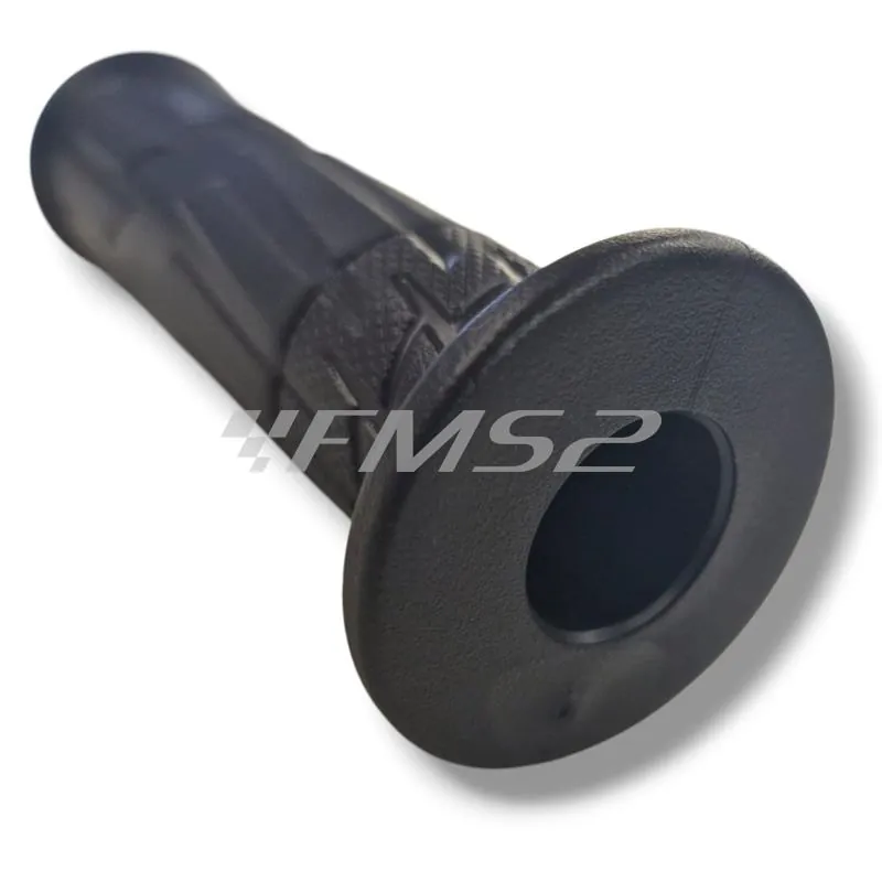 Manopola sinistra originale Kymco in gomma di colore specifica per maxi scooter Kymco Skytown 125 cc euro 5+ prodotti dal 2024 in poi, ricambio 00154522