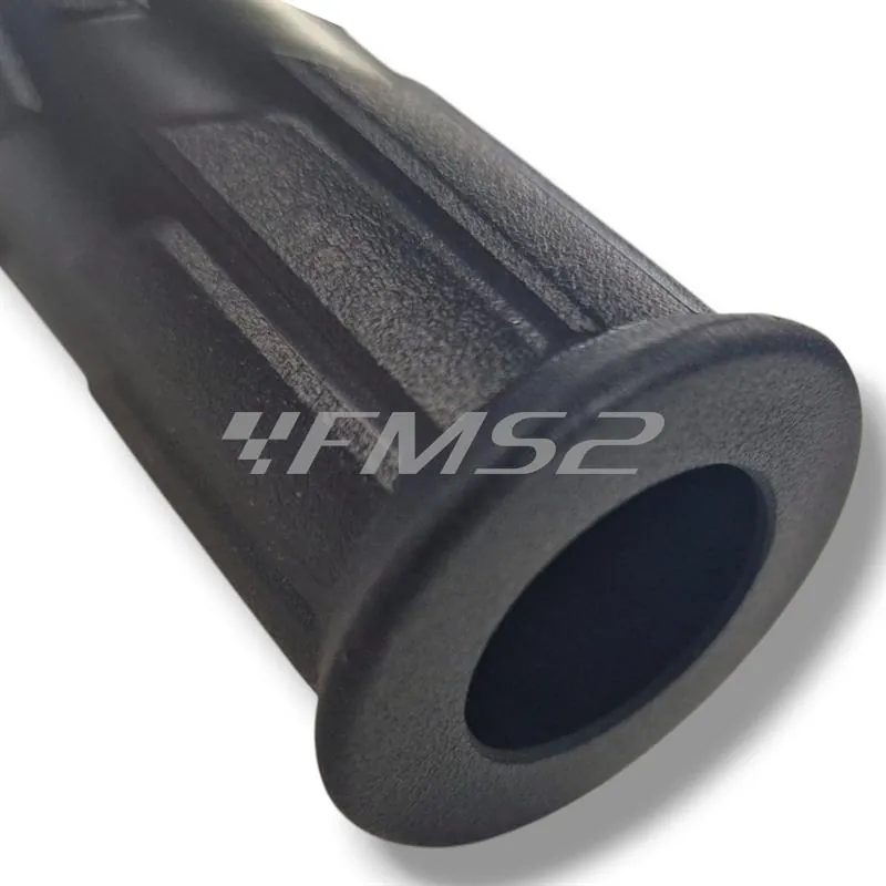 Manopola sinistra originale Kymco in gomma di colore specifica per maxi scooter Kymco Skytown 125 cc euro 5+ prodotti dal 2024 in poi, ricambio 00154522