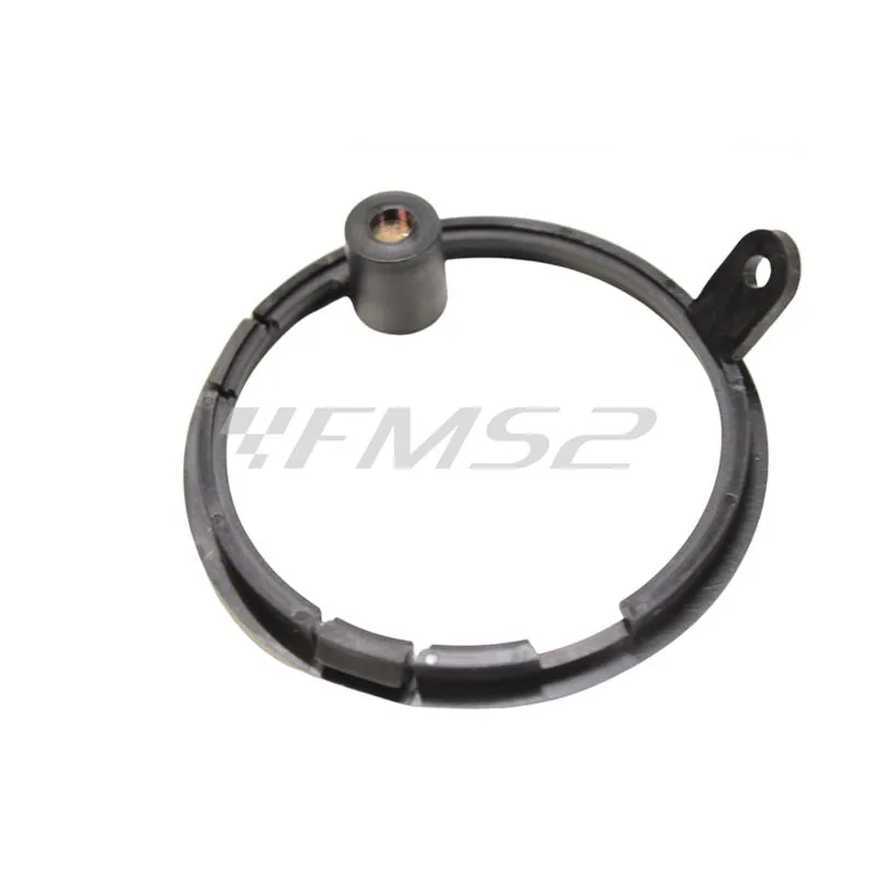 00154934 Cornice fissaggio coperchio ispezione vaschetta liquido raffreddamento scooter e maxi scooter Kymco Dink, Dink Lx, Dink Classic 50, 125 e 150 cc 4 tempi (Kymco)
