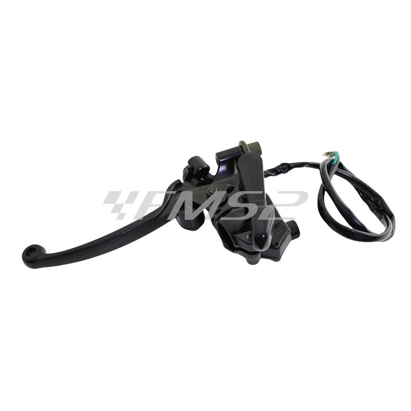 Comando gas completo di leva freno destra quad kymco 50-125-150, ricambio 00155049