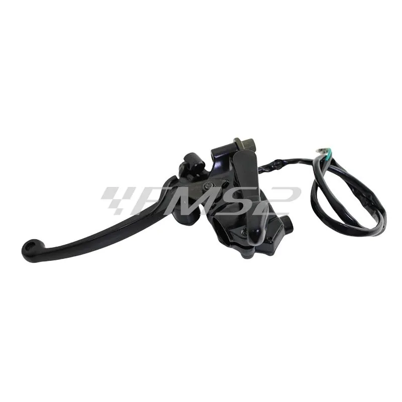 00155049 Comando gas completo di leva freno destra quad kymco 50-125-150