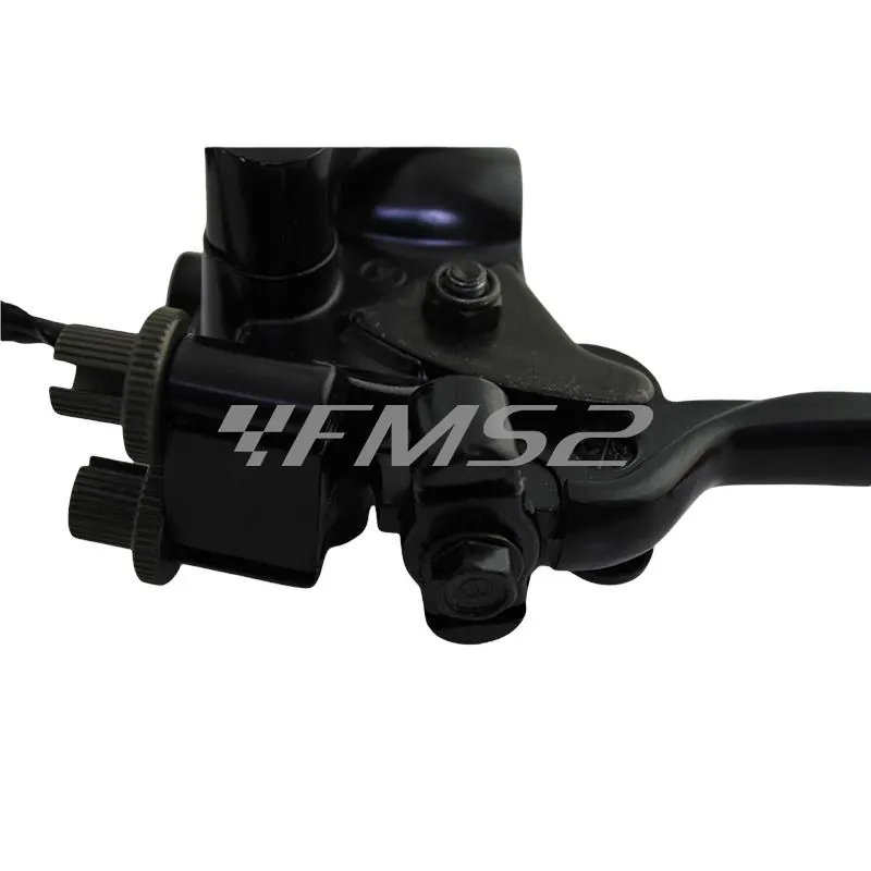 00155049 Comando gas completo di leva freno destra quad kymco 50-125-150