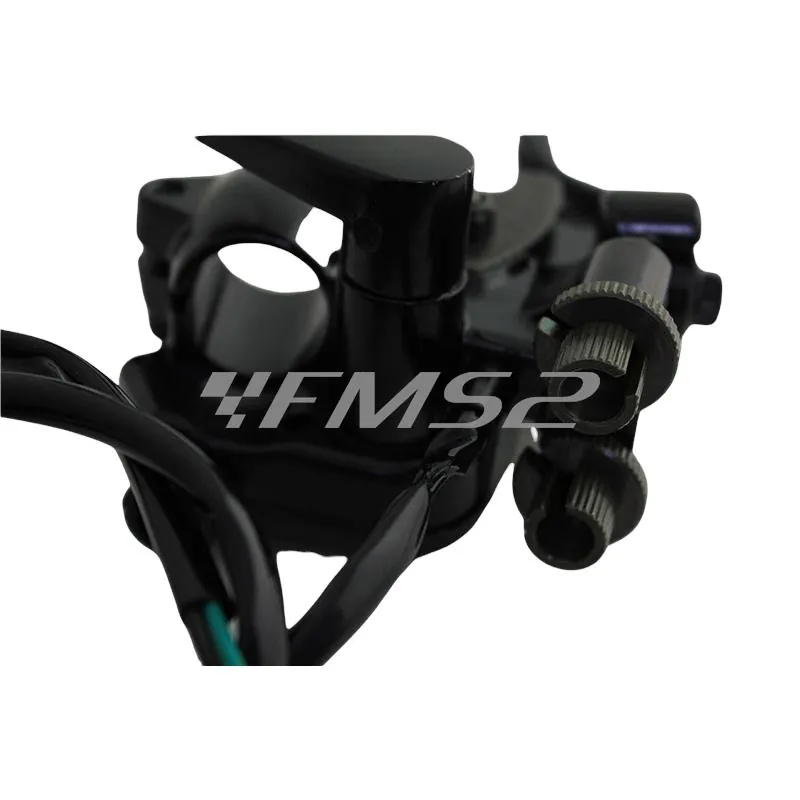 00155049 Comando gas completo di leva freno destra quad kymco 50-125-150
