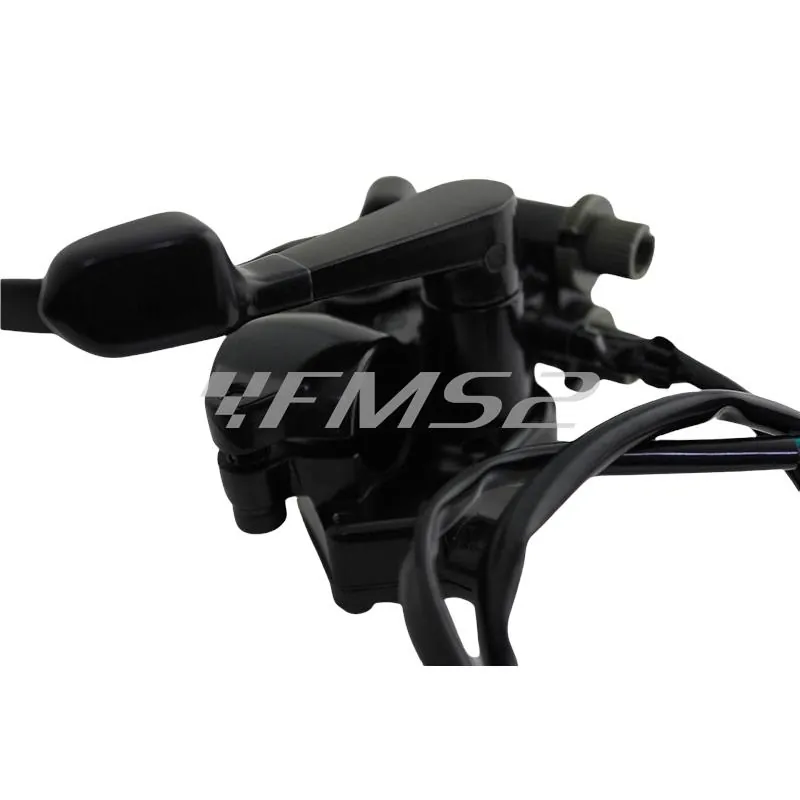 00155049 Comando gas completo di leva freno destra quad kymco 50-125-150