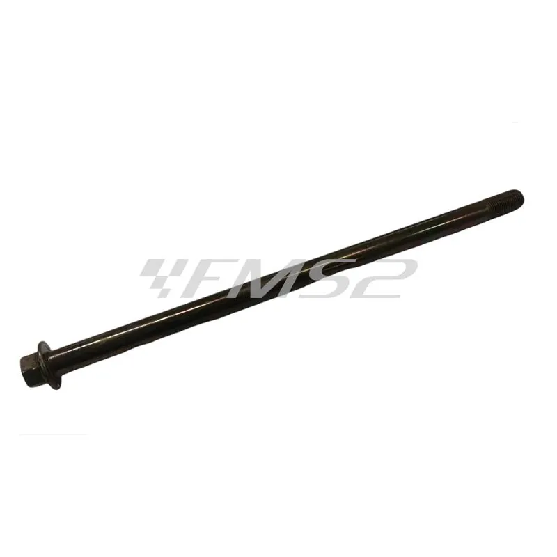 Perno ruota anteriore originale con misura 12 x 255 mm per scooter e maxi scooter Kymco 50,125, 150 e 200 cc 4 tempi, ricambio 00156151