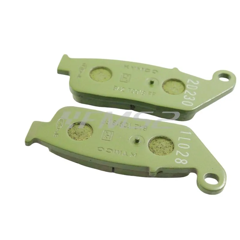 00158110 Pastiglie freno Padana Ricambi (pasticche) -vedi 00156125