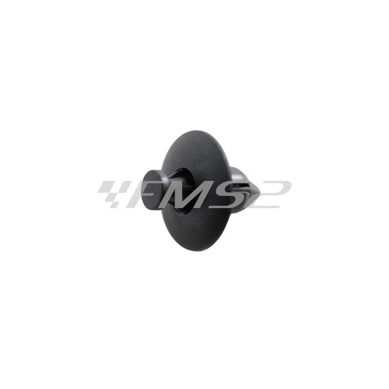 Clip per fissaggio cupolino scooter kymco, ricambio 00162154