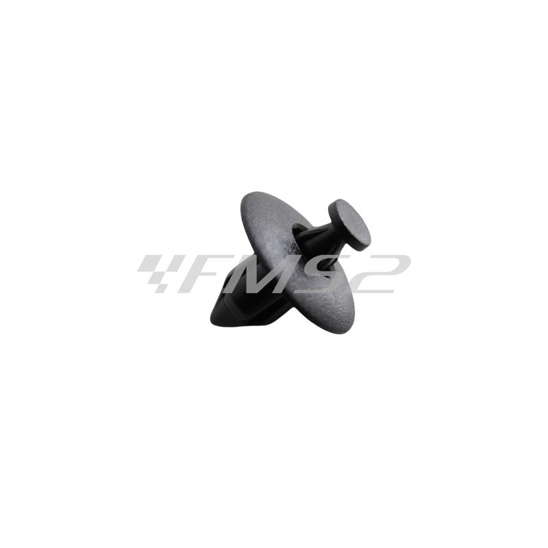 Clip per fissaggio cupolino scooter kymco, ricambio 00162154