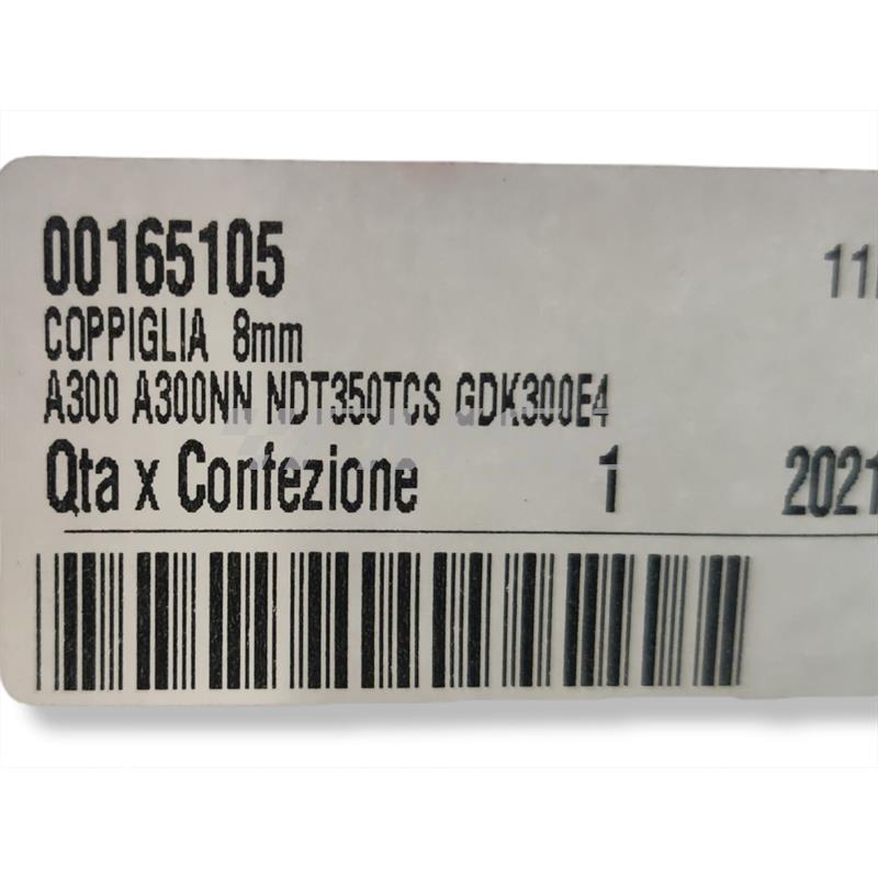 Coppiglia  8mm, ricambio 00165105