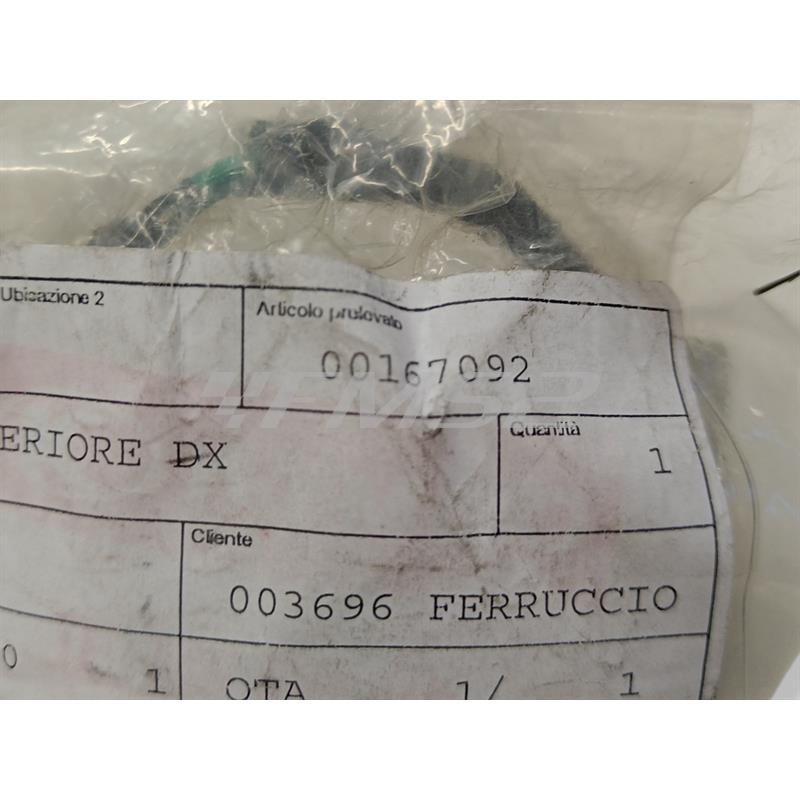 Freccia anteriore destro (Proma, Action, Moon Ghoose, Kymco, Padana Ricambi), ricambio 00167092