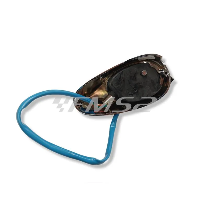 00167321 Freccia posteriore sinistro (arancione) (Proma, Action, Moon Ghoose, Kymco, Padana Ricambi)