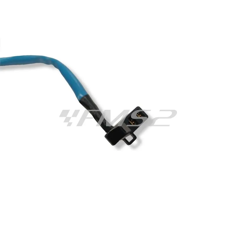 00167321 Freccia posteriore sinistro (arancione) (Proma, Action, Moon Ghoose, Kymco, Padana Ricambi)