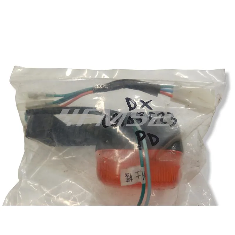 Freccia posteriore destro (Proma, Action, Moon Ghoose, Kymco, Padana Ricambi), ricambio 00167523