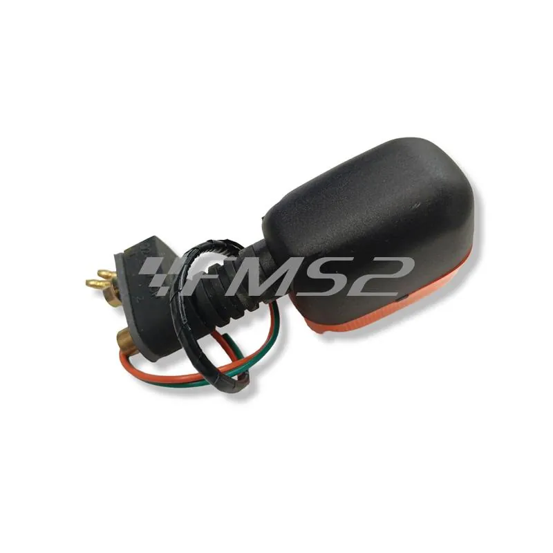 Freccia posteriore sinistro (Proma, Action, Moon Ghoose, Kymco, Padana Ricambi), ricambio 00167525