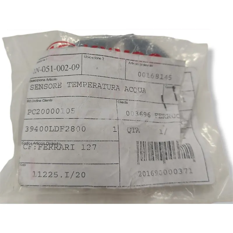 Sensore temperatura acqua, ricambio 00168145