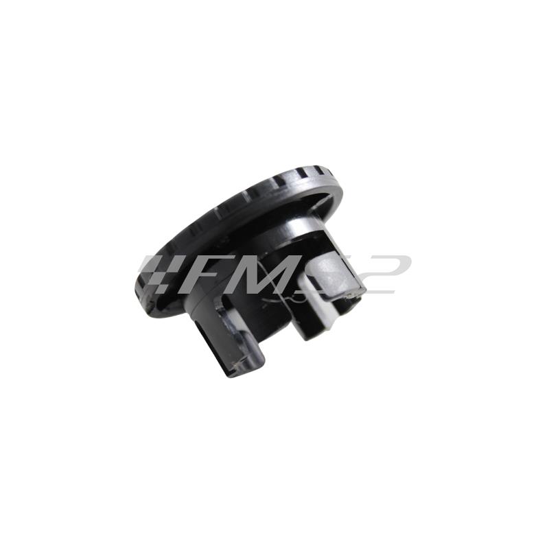 Cornice chiave blocchetto accensione scooter Kymco, ricambio 00169618