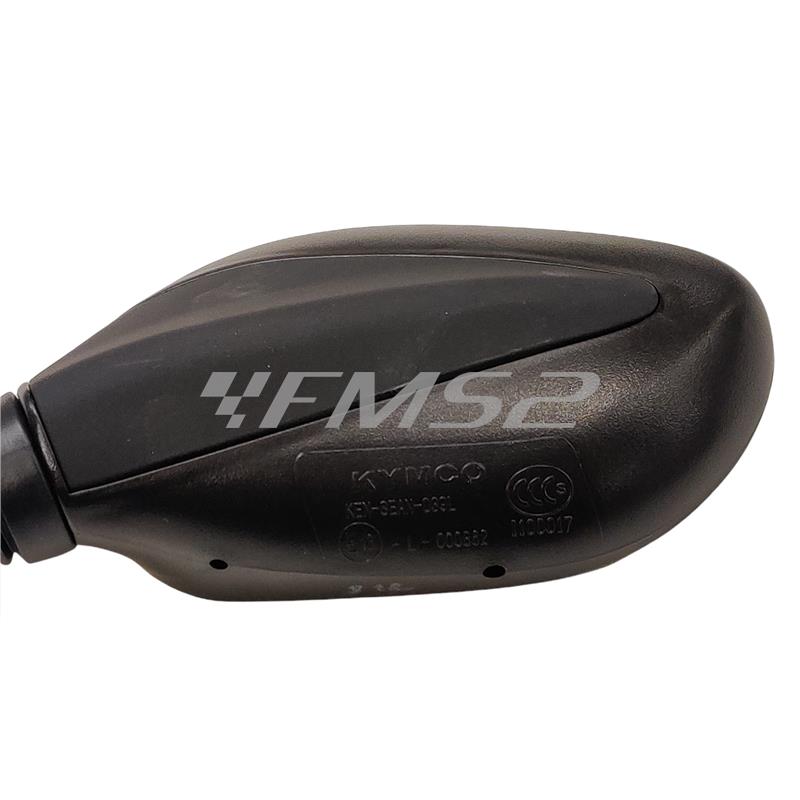 RMS 122760910 SPECCHIO RETROVISORE SINISTRO KYMCO AGILITY 4T R12 50 2007/2008 