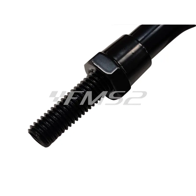 Specchietto retrovisore sinistro nero, ricambio 00188001