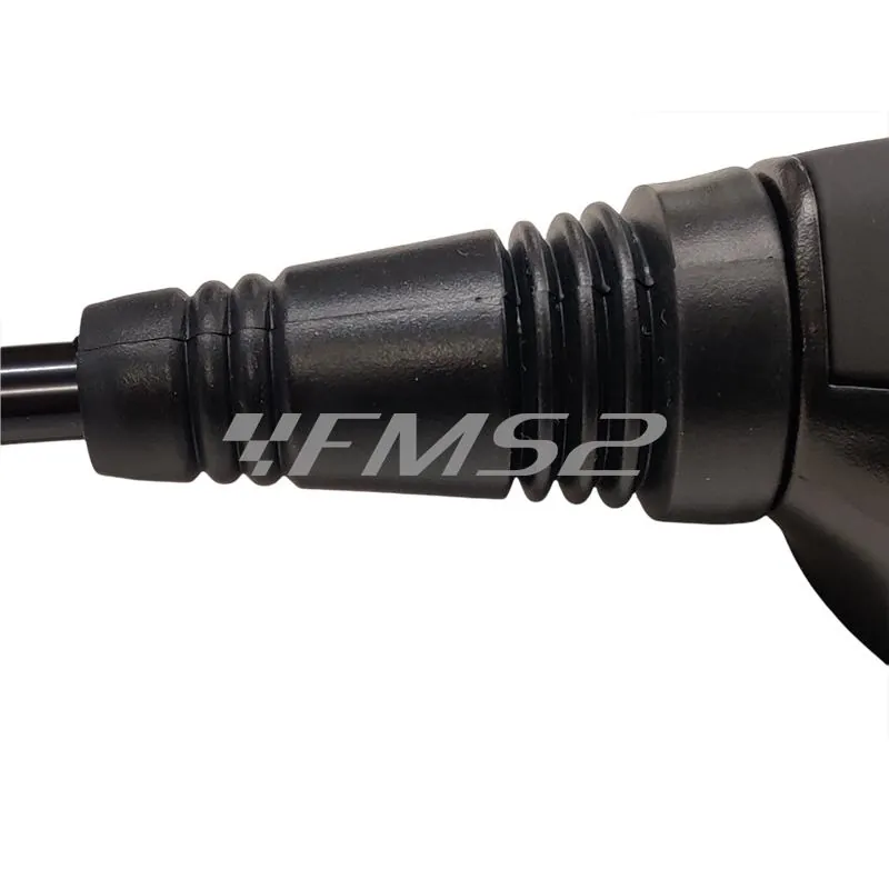 Specchietto retrovisore sinistro nero, ricambio 00188001