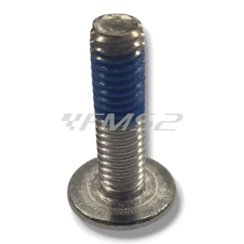 00190542 Vite bombata esagonale M6x22 mm Kymco con frena filetti per copri marmitta