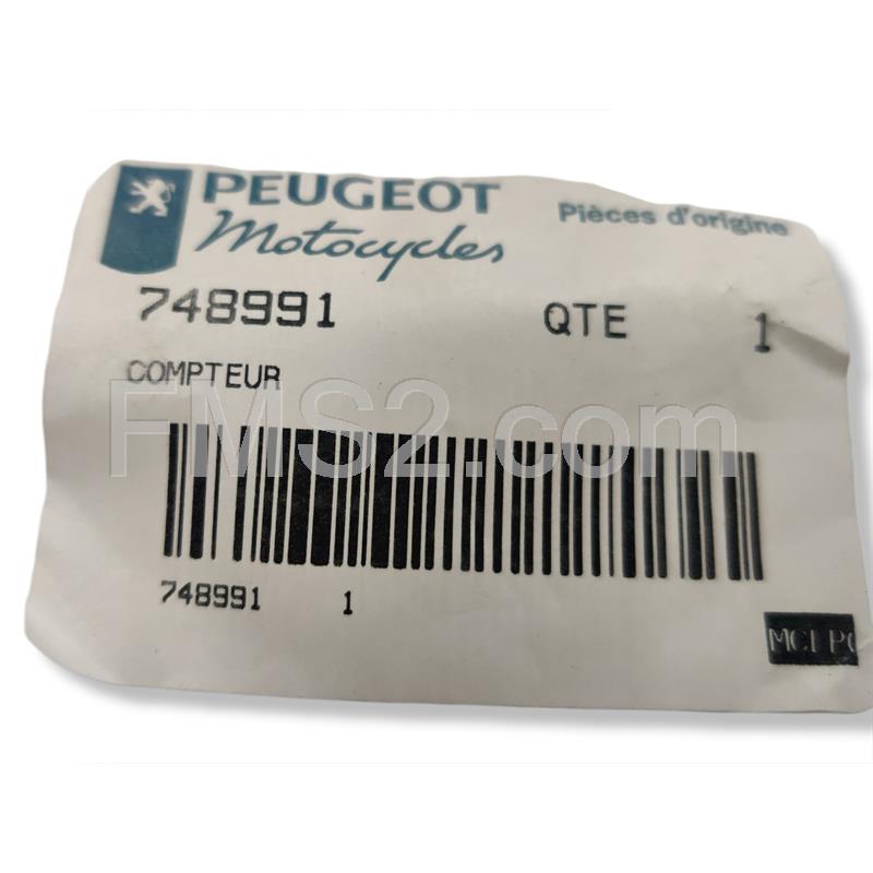 Tachimetro (Peugeot), ricambio 748991