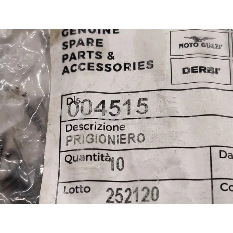 004515 Prigioniero (Piaggio Gilera)