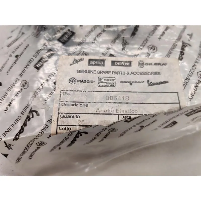 006418 Anello elastico