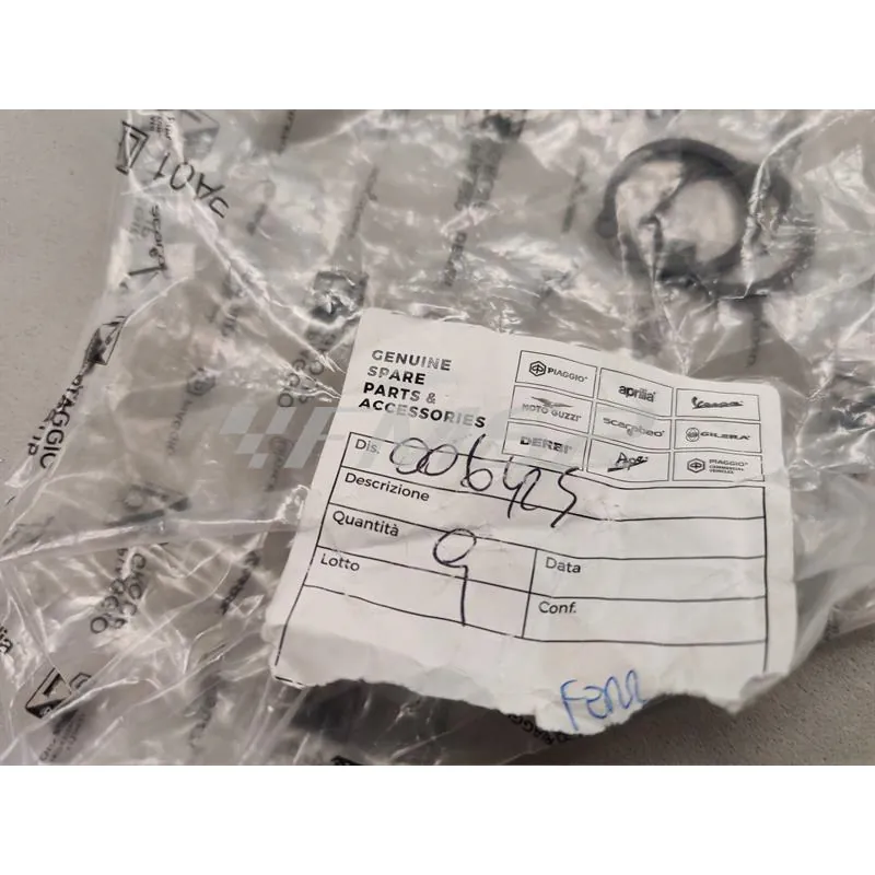 Anello seeger per fissaggio campana Vespa (Piaggio Gilera), ricambio 006425