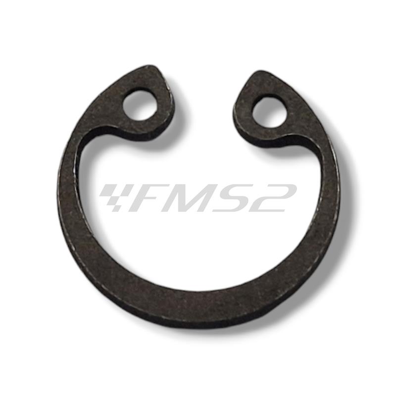 Anello elastico foro diametro 10 (Piaggio Gilera), ricambio 006610