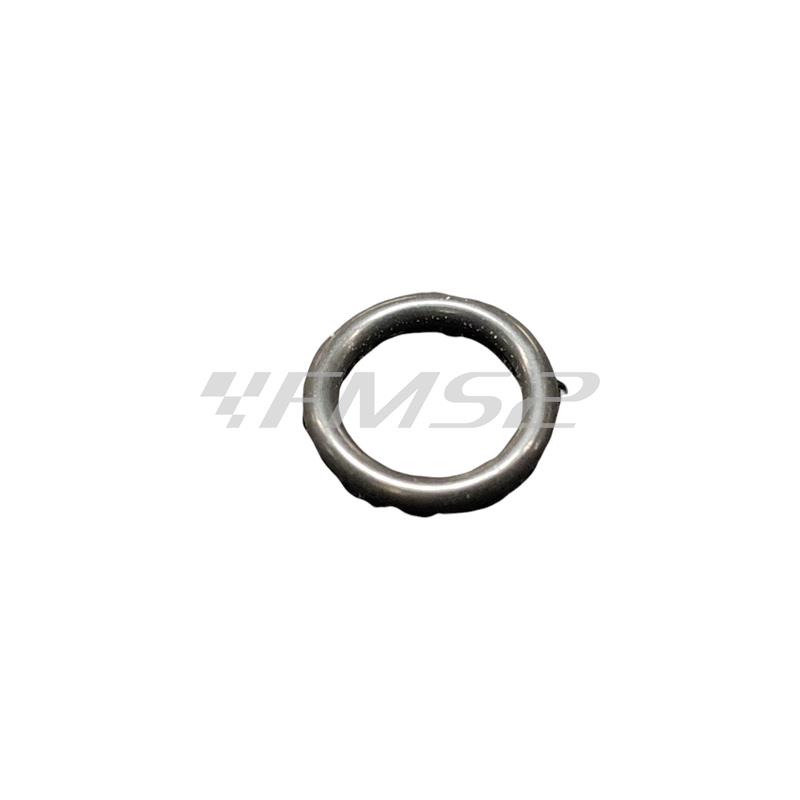 Anello Or in gomma nera con misura 8,73 x 1,78 mm per ciclomotori, Vespa e Ape Piaggio con applicazioni varie, ricambio 006708