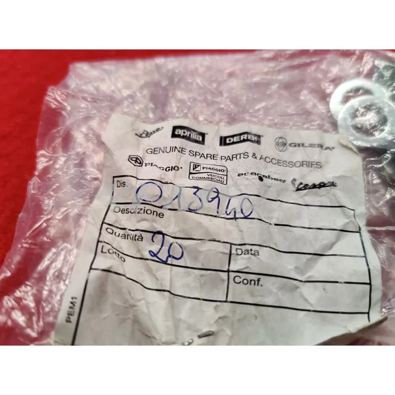 013940 Rondella (Piaggio Gilera)