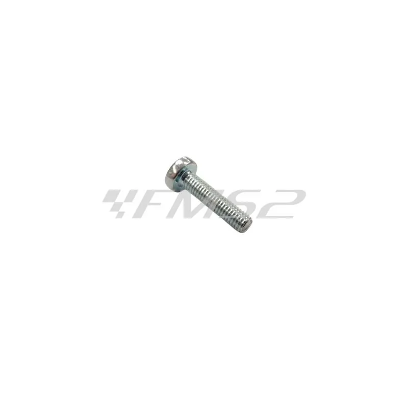 015856 Vite testa cilindrica M5 x 21 (Piaggio Gilera)