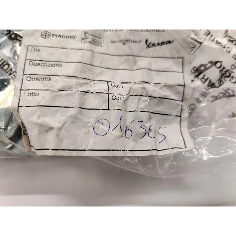 Rondella (Piaggio Gilera), ricambio 016305