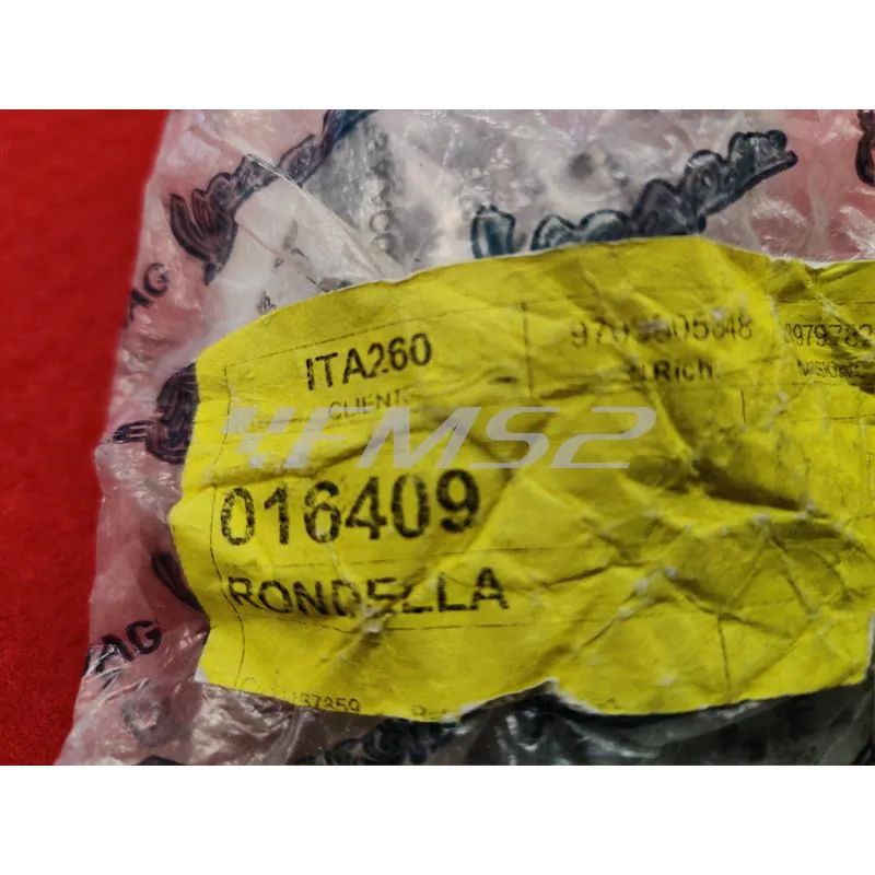 016409 Rondella (Piaggio Gilera)