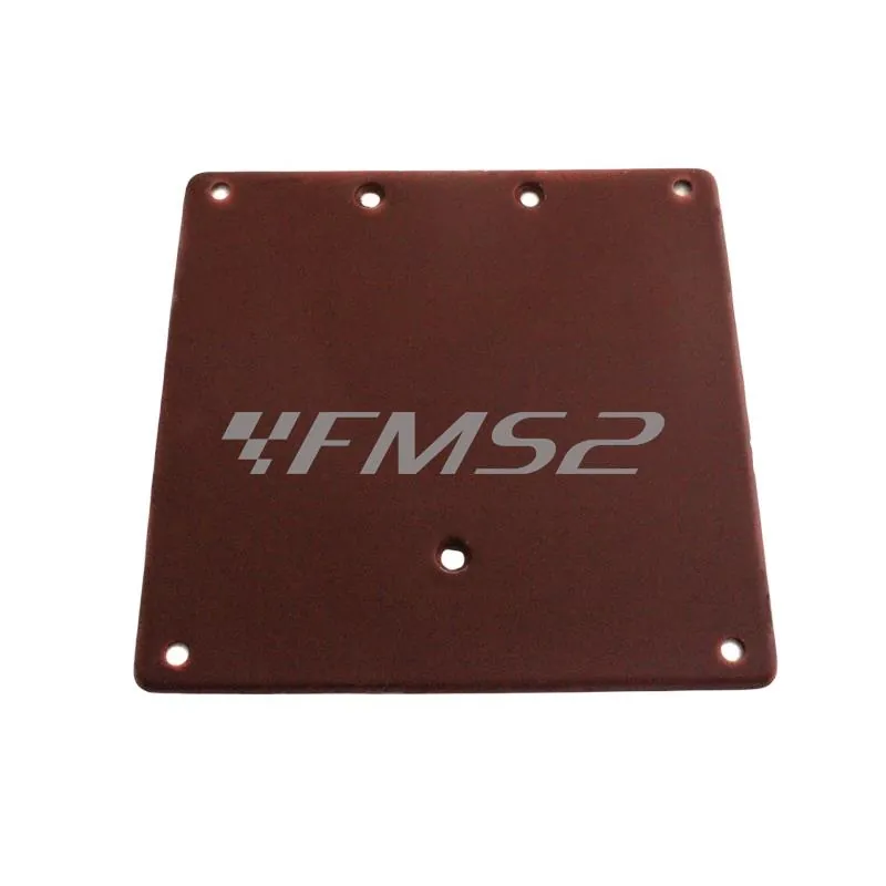 Porta targa a tre fori originale Vespa (Piaggio Gilera), ricambio 018306