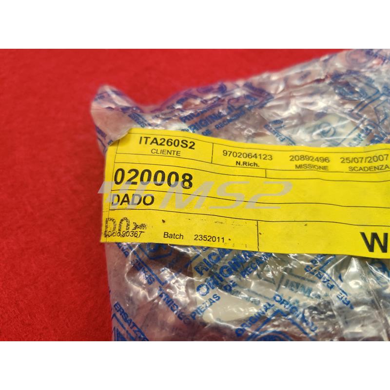 Dado (Piaggio Gilera), ricambio 020008