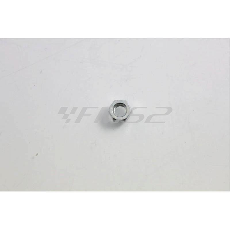 Dado esagonale m5 alto 4 mm (Piaggio Gilera), ricambio 020105