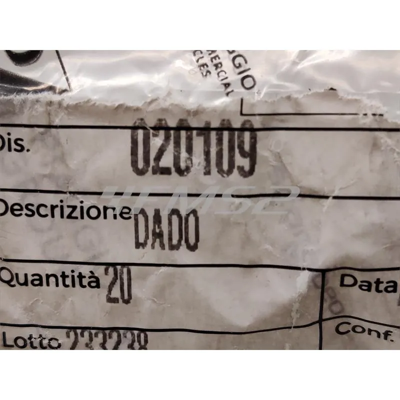020109 Dado (Piaggio Gilera)