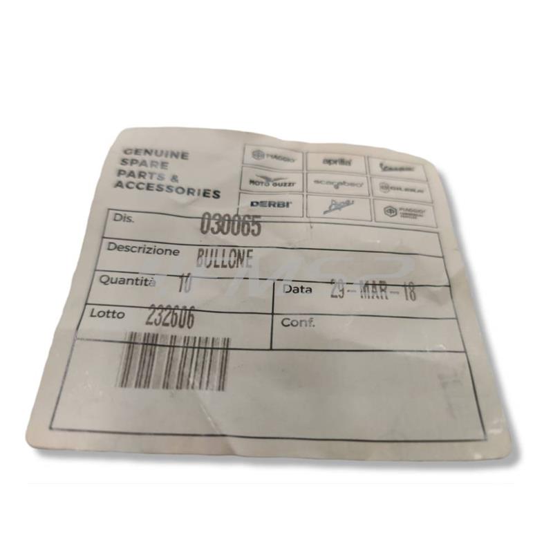 Bullone, ricambio 030065
