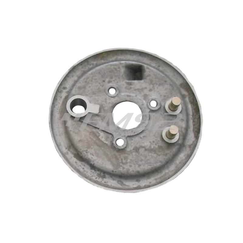 Flangia porta ganasce (Piaggio Gilera), ricambio 1115864