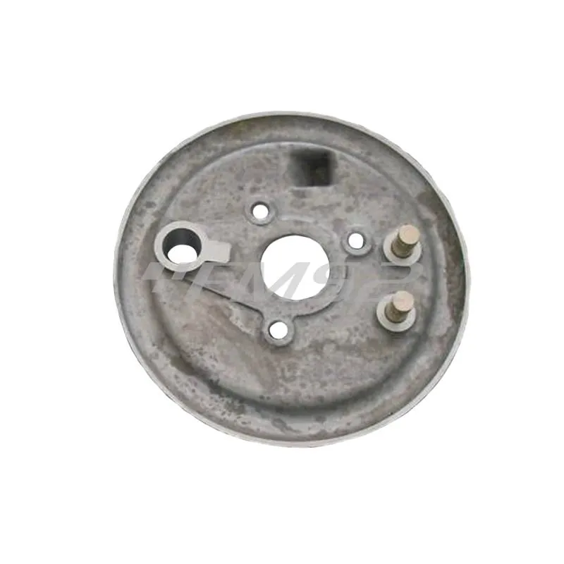 Flangia porta ganasce (Piaggio Gilera), ricambio 1115864