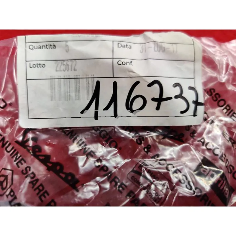 Rondella, ricambio 116737