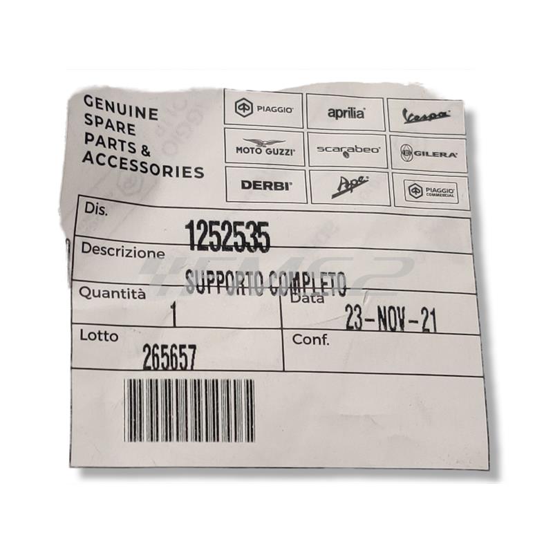 Supporto completo, ricambio 1252535