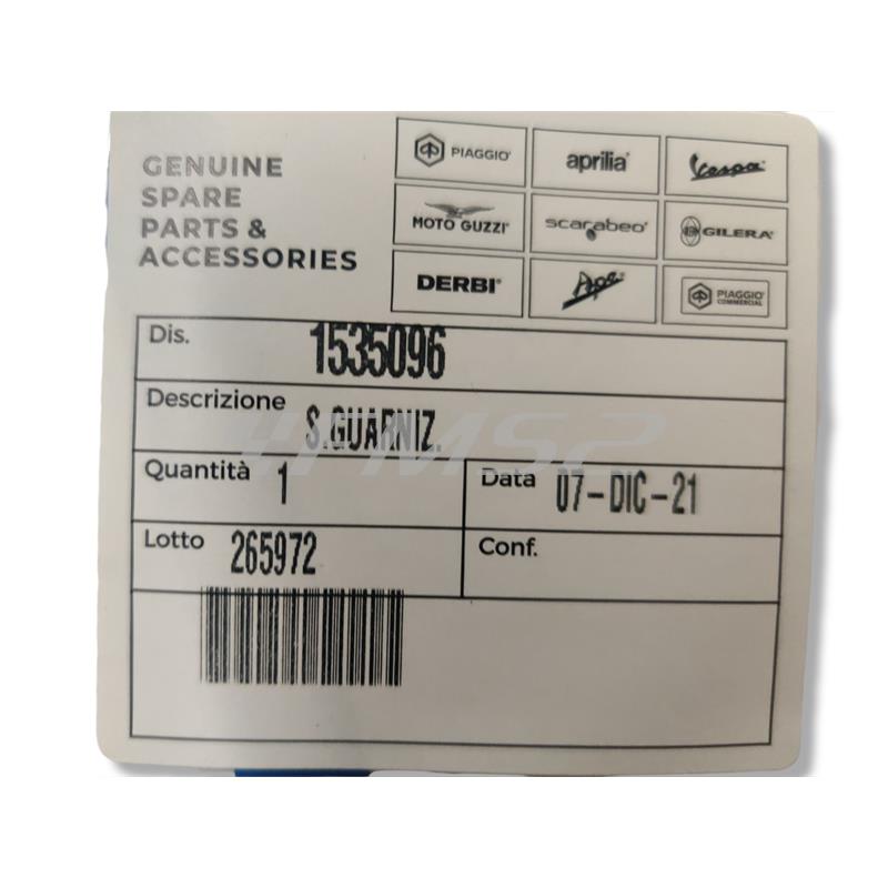 S.guarniz., ricambio 1535096